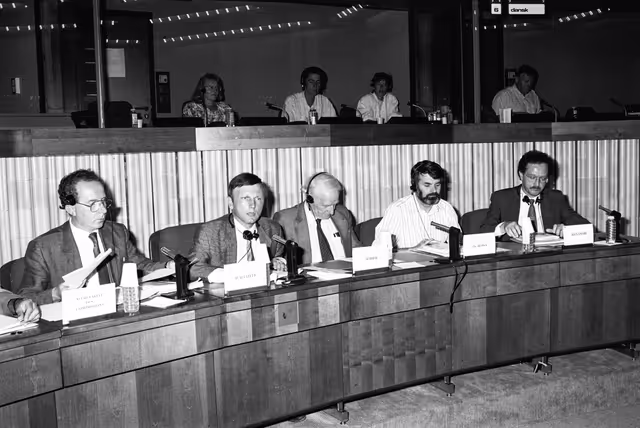 Constitutive meeting of the Committee on Regional Policy and Regional Planning
