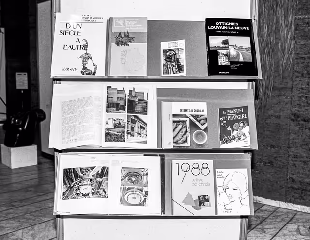 Fotografia 5: Exhibition Visages de Wallonie presents various flagship products of the Walloon economy - Publishing and tourism