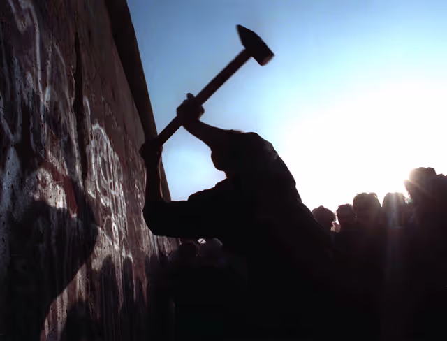 Fall of the Berlin Wall