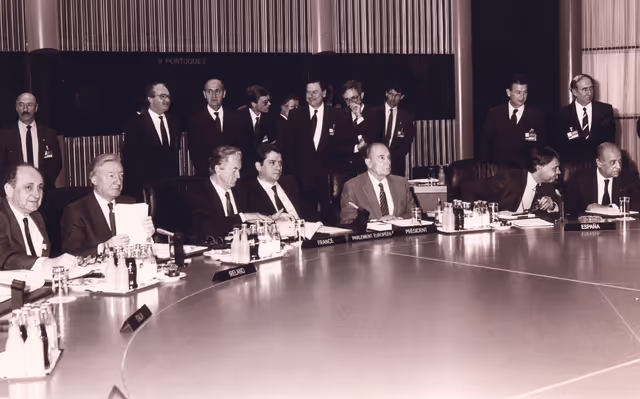 Φωτογραφία 44: Meeting with the French President at the EP in Strasbourg.