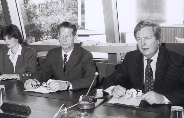 Fotogrāfija 4: Visit of King Michael I of Romania at the EP in Strasbourg