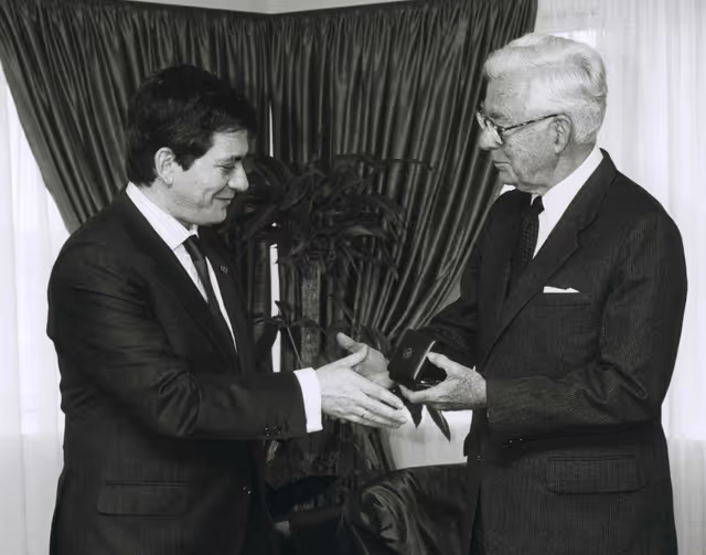 Fotografia 3: EP President meets with the Prime Minister of Colombia in Strasbourg