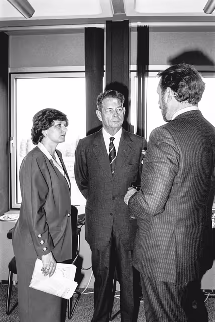 Fotogrāfija 2: Visit of King Michael I of Romania at the EP in Strasbourg