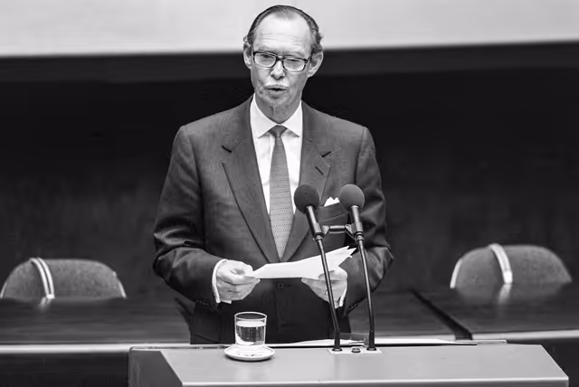 Foto 12: Official visit of HRH JEAN, Grand Duke of Luxembourg