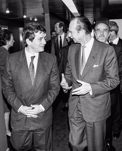 Foto 4: Official visit of HRH JEAN, Grand Duke of Luxembourg at the European Parliament in Strasbourg