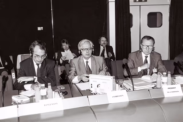 Fotografija 30: Intergovernmental Conference