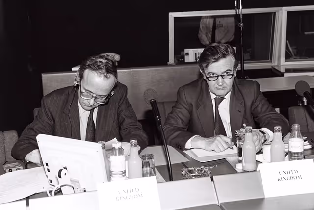 Fotografija 15: Intergovernmental Conference