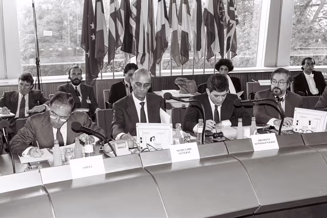 Fotografija 19: Intergovernmental Conference