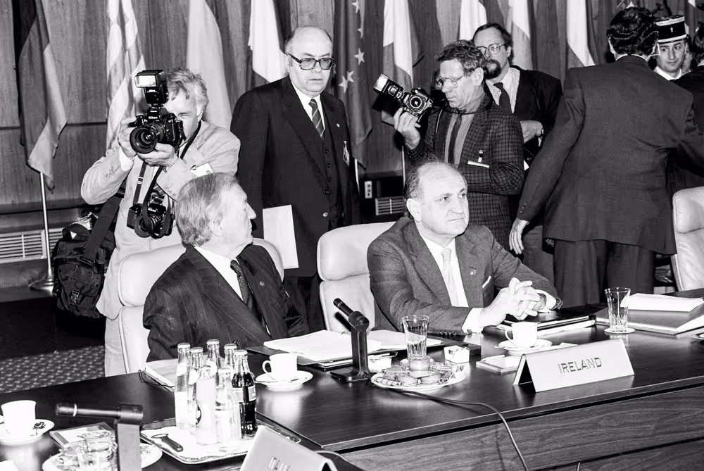 European Summit in Luxembourg