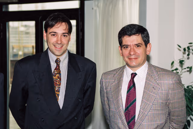 Foto 2: EP President meets with a guest at the EP in Brussels
