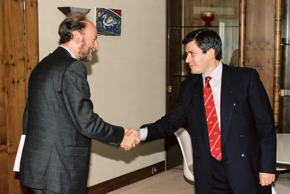 EP President meets with Francis WURTZ