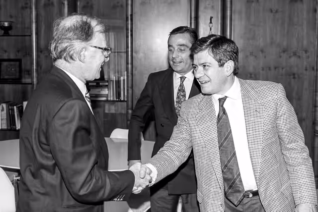 Foto 22: EP President meets with guests at the EP in Strasbourg