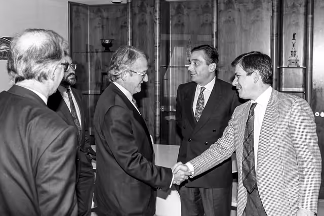 Foto 25: EP President meets with guests at the EP in Strasbourg