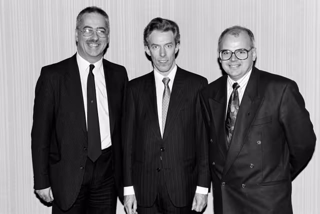 Foto 22: Meeting at the EP in Strasbourg in October 1991