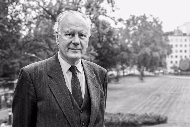 Foto 3: Portrait of Marc GALLE at the EP in Strasbourg in October 1991