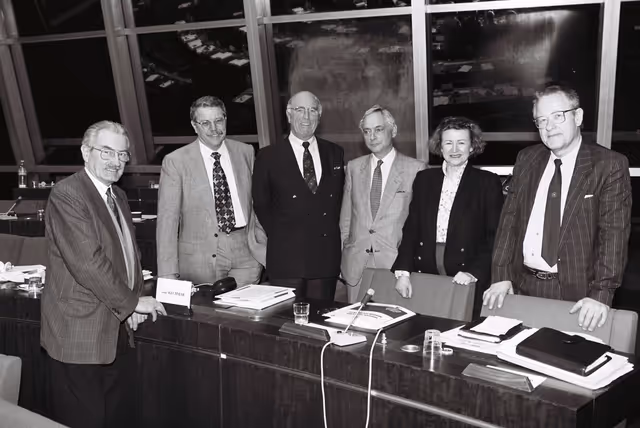 Foto 2: LDR group meeting in Strasbourg