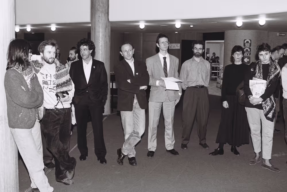 Art exhibition in Strasbourg sponsored by the Greens