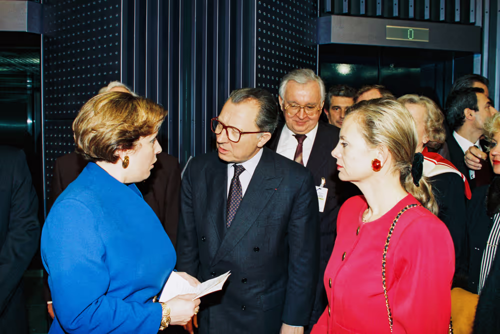 EP President inaugurates the new press room in Strasbourg