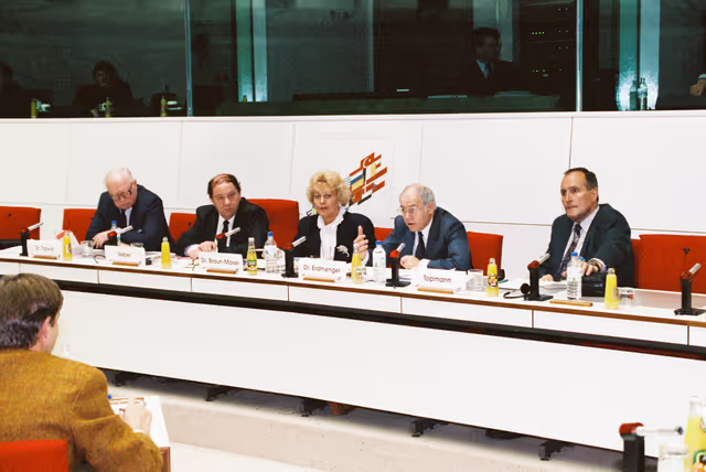 Foto 4: Meeting in Brussels