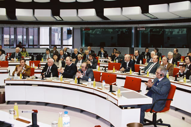 Foto 2: Meeting in Brussels