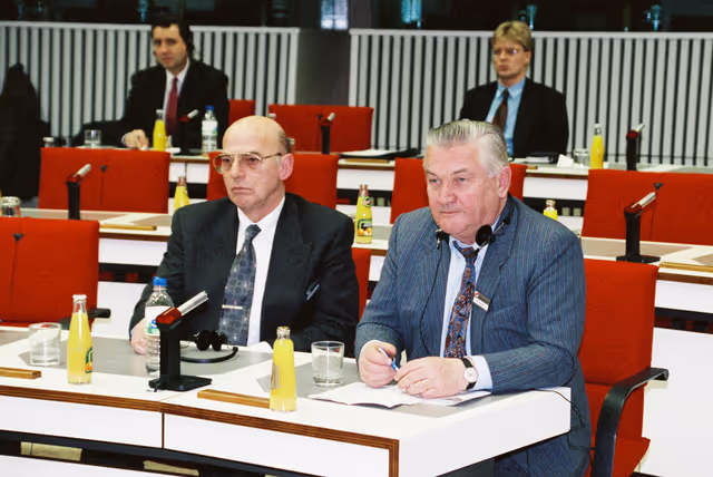 Foto 1: Meeting in Brussels