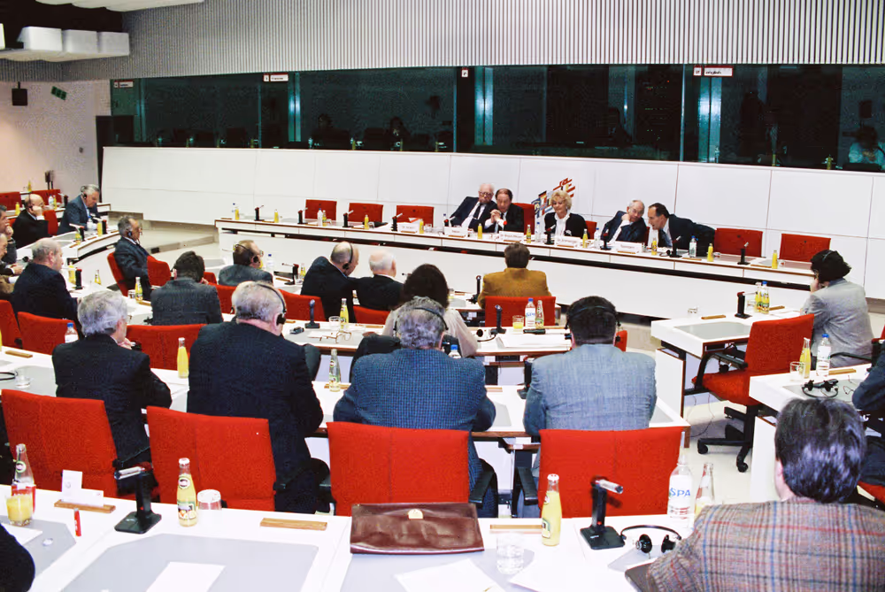 Meeting in Brussels