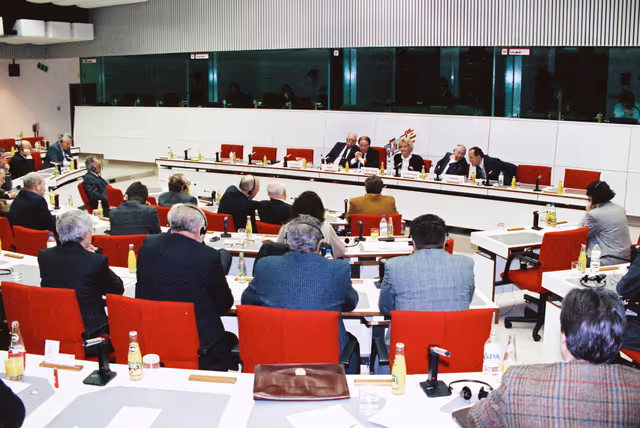 Foto 5: Meeting in Brussels