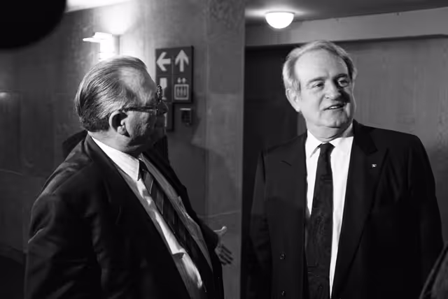 Fotagrafa 3: Meeting with the Minister President of the German land of North Rhine-Westphalia