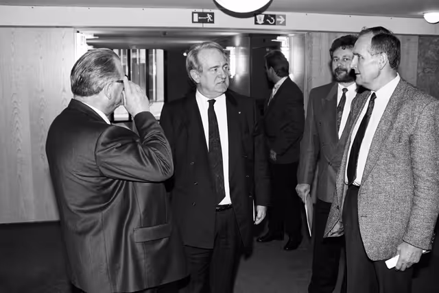 Fotagrafa 4: Meeting with the Minister President of the German land of North Rhine-Westphalia