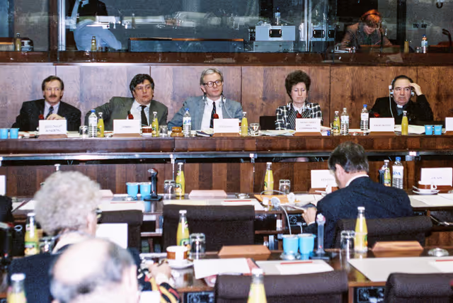 Fotografija 8: Meeting in Brussels