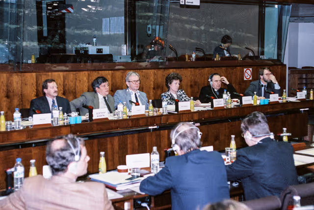 Fotografija 10: Meeting in Brussels