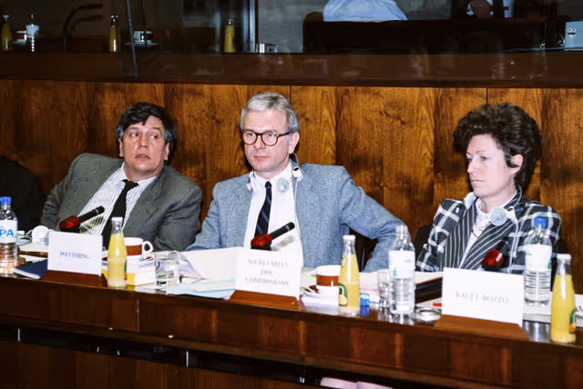 Fotografija 11: Meeting in Brussels