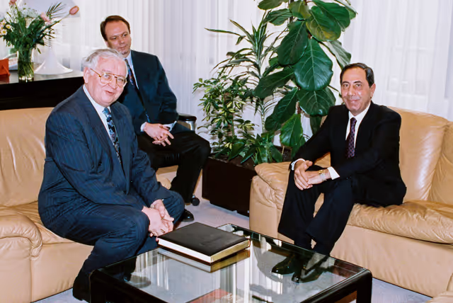 Fotografie 26: Egon KLEPSCH - EP President meets with S.E. TALAL HASSAN Jordanian Ambassador