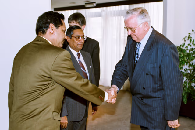 Fotografie 23: Egon KLEPSCH - EP President meets with S.E. A.K.M. KAMALUDDIN CHOUDHURY Bangladesh Ambassador