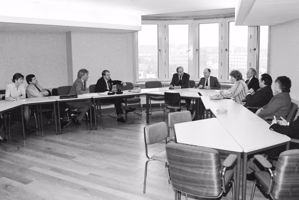 Meeting in Brussels
