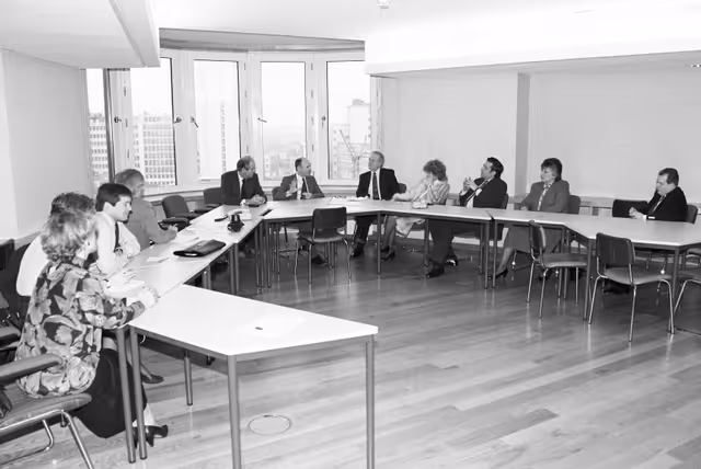 Fotografija 7: Meeting in Brussels