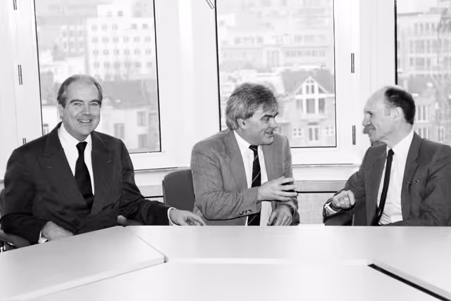 Fotografija 4: Meeting in Brussels