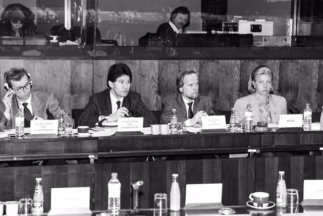 Fotografija 2: Meeting in Brussels