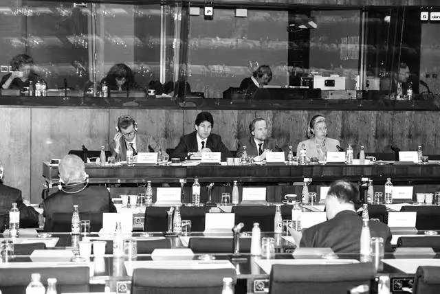 Fotografija 1: Meeting in Brussels