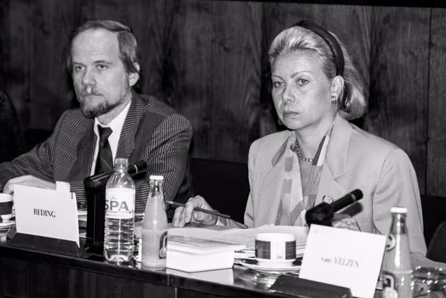 Fotografija 5: Meeting in Brussels