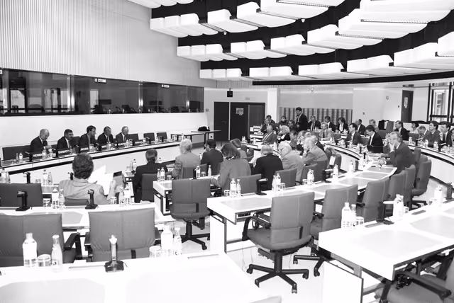 Meeting in Brussels presided by Friedrich MERZ MEP