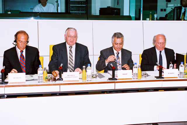 Foto 5: EP President meets with a delegation from Malta