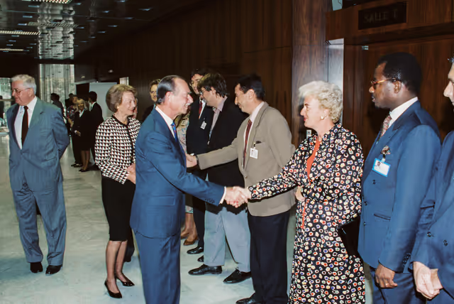 Zdjęcie 20: ACP-EU Joint Assembly - 15th session held in Luxembourg
