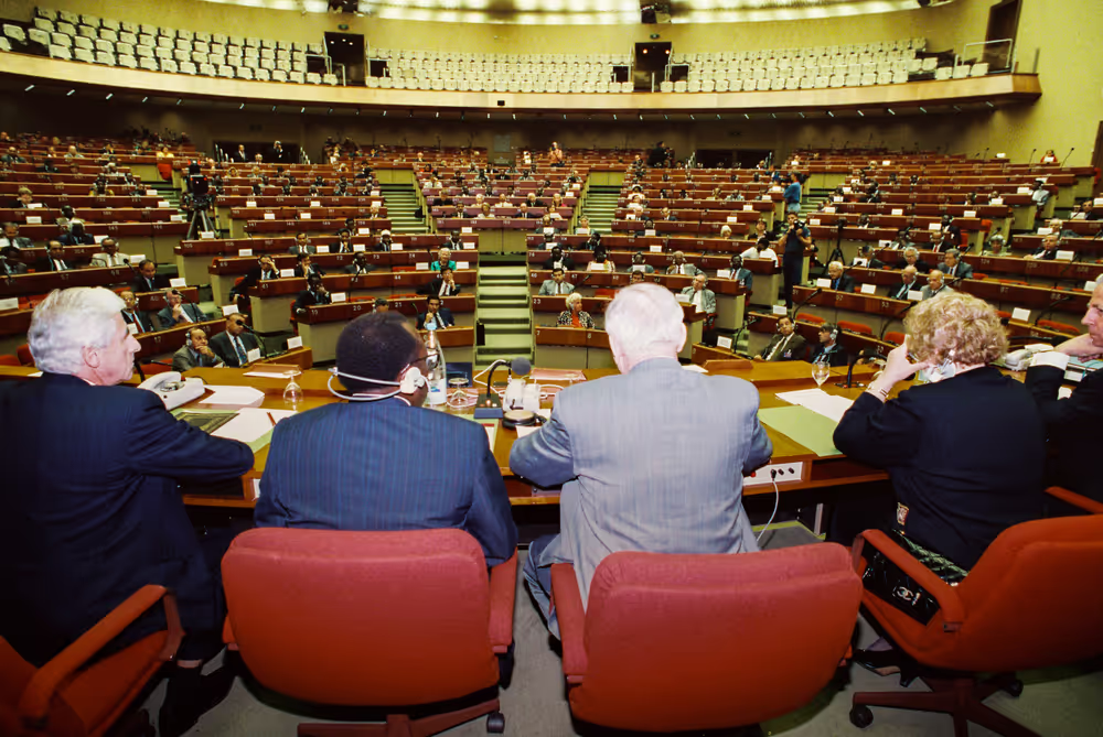 ACP-EU Joint Assembly - 15th session held in Luxembourg