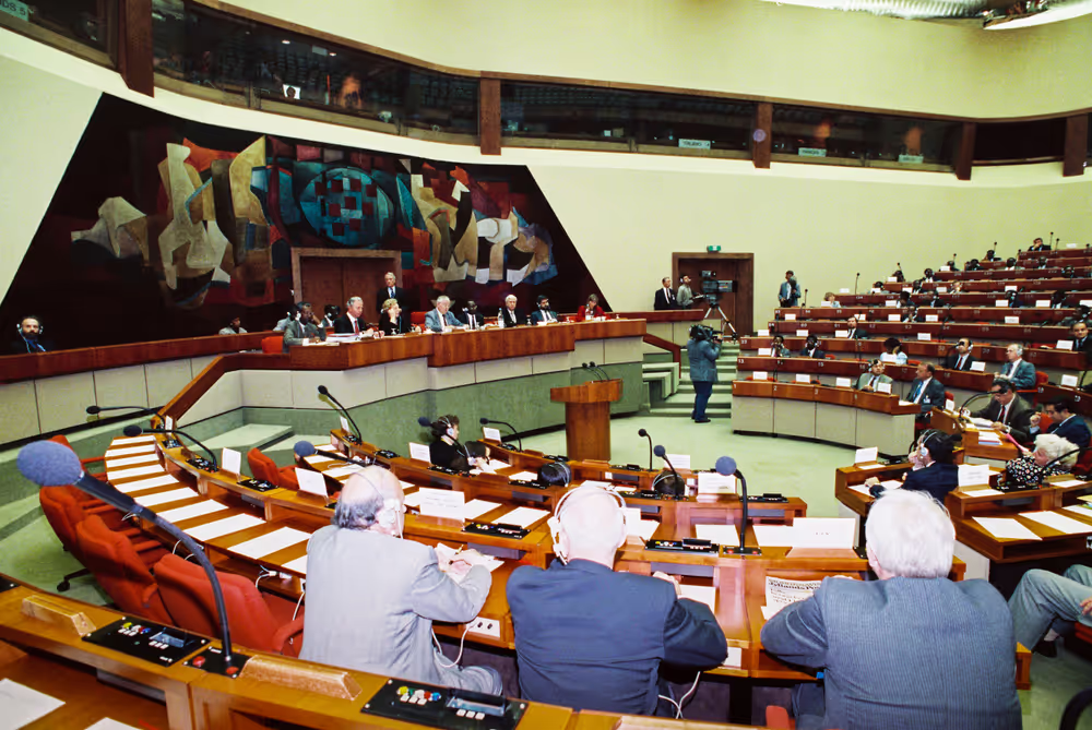 ACP-EU Joint Assembly - 15th session held in Luxembourg