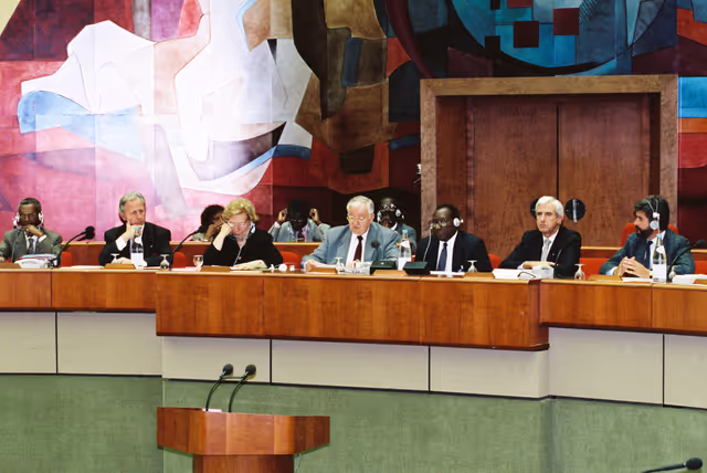 Fotografija 15: ACP-EU Joint Assembly - 15th session held in Luxembourg