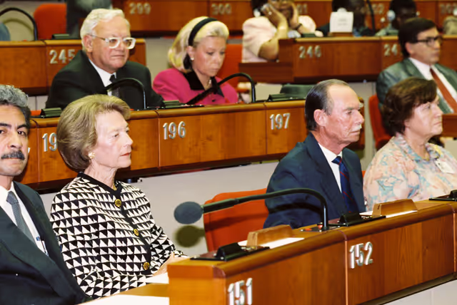 Zdjęcie 3: ACP-EU Joint Assembly - 15th session held in Luxembourg