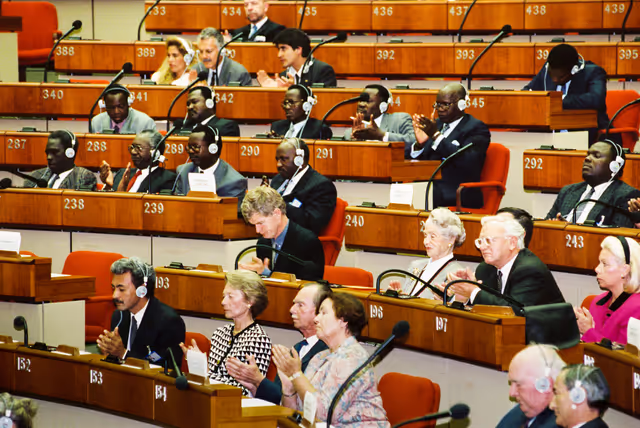 Fotografija 11: ACP-EU Joint Assembly - 15th session held in Luxembourg