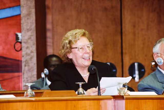 Fotografija 3: ACP-EU Joint Assembly - 15th session held in Luxembourg