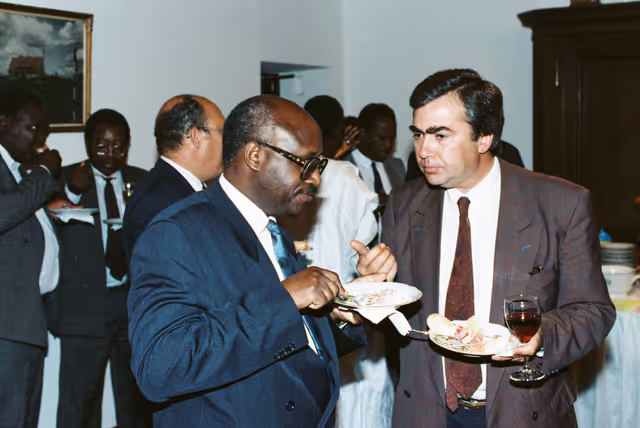 Zdjęcie 25: ACP-EU Joint Assembly - 15th session held in Luxembourg